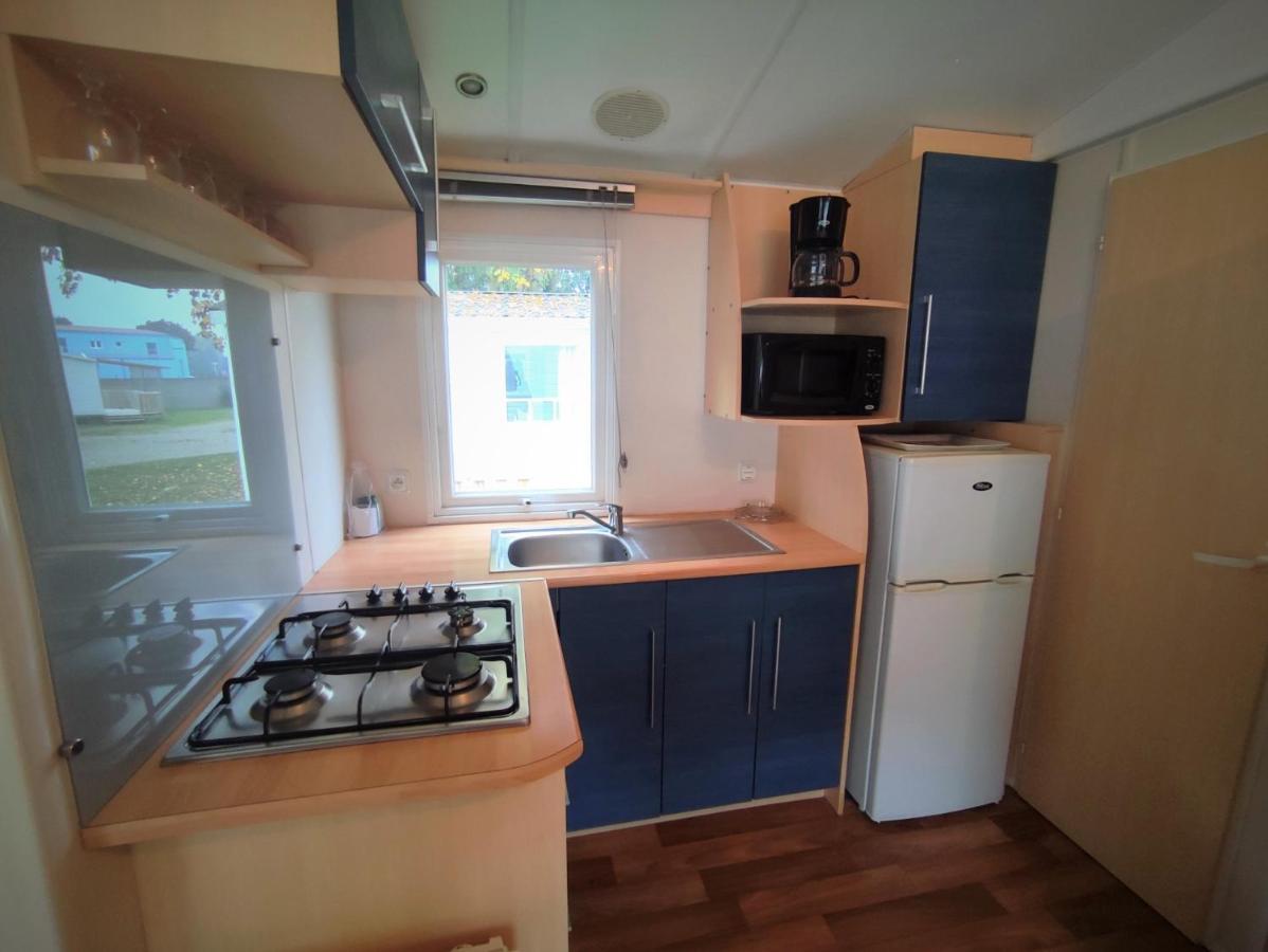 Mobil-Home Cosy 5 Personnes Camping Le Ried - Europapark Boofzheim ภายนอก รูปภาพ
