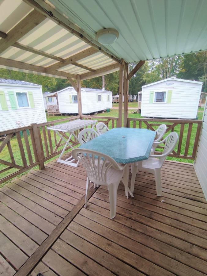Mobil-Home Cosy 5 Personnes Camping Le Ried - Europapark Boofzheim ภายนอก รูปภาพ