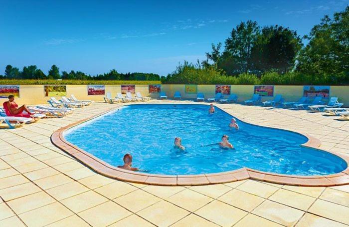 Mobil-Home Cosy 5 Personnes Camping Le Ried - Europapark Boofzheim ภายนอก รูปภาพ