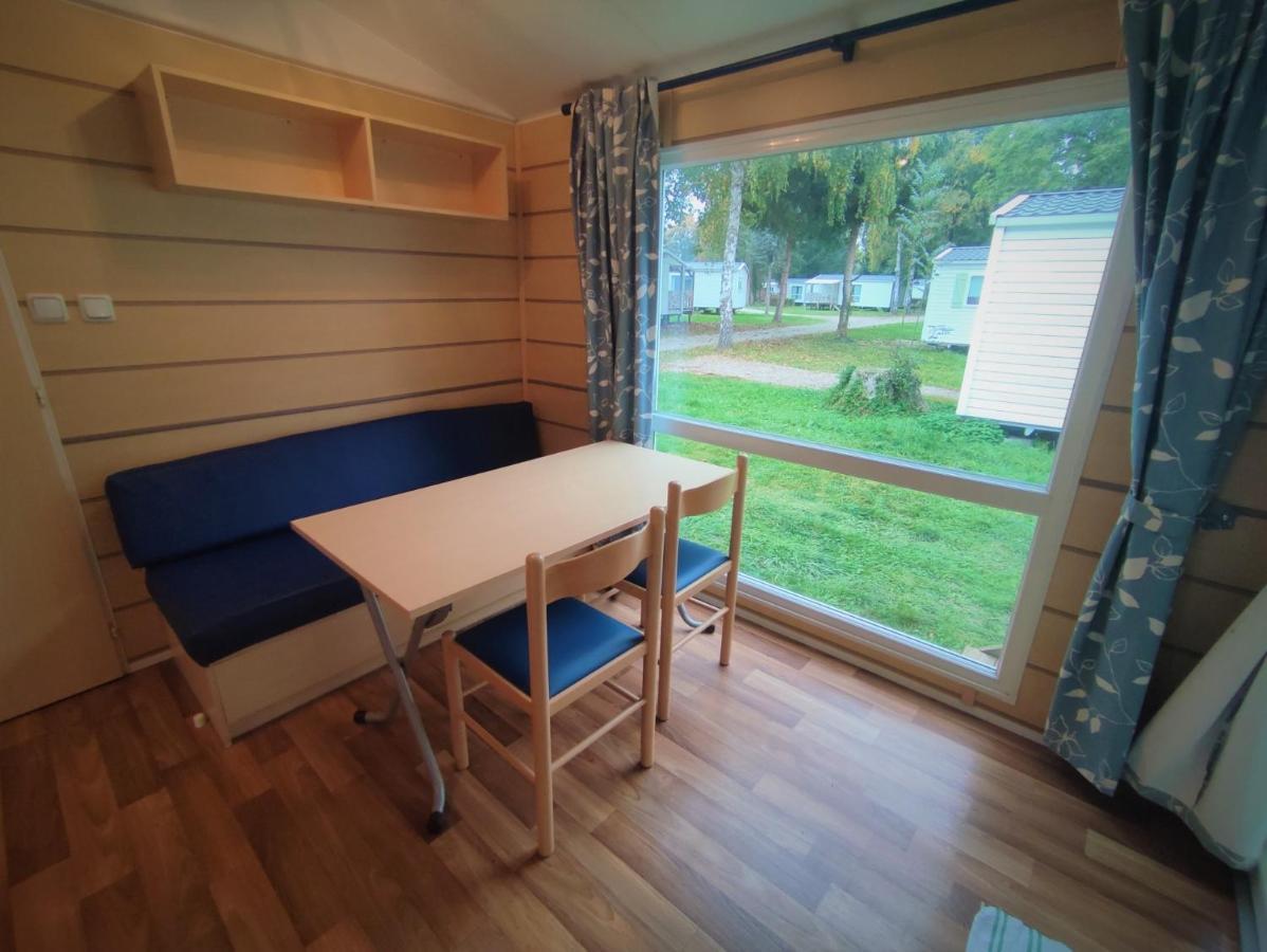 Mobil-Home Cosy 5 Personnes Camping Le Ried - Europapark Boofzheim ภายนอก รูปภาพ