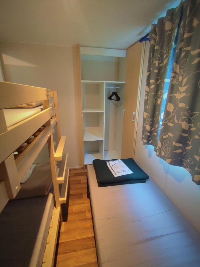 Mobil-Home Cosy 5 Personnes Camping Le Ried - Europapark Boofzheim ภายนอก รูปภาพ