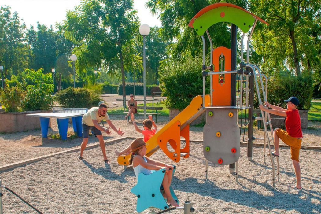 Mobil-Home Cosy 5 Personnes Camping Le Ried - Europapark Boofzheim ภายนอก รูปภาพ