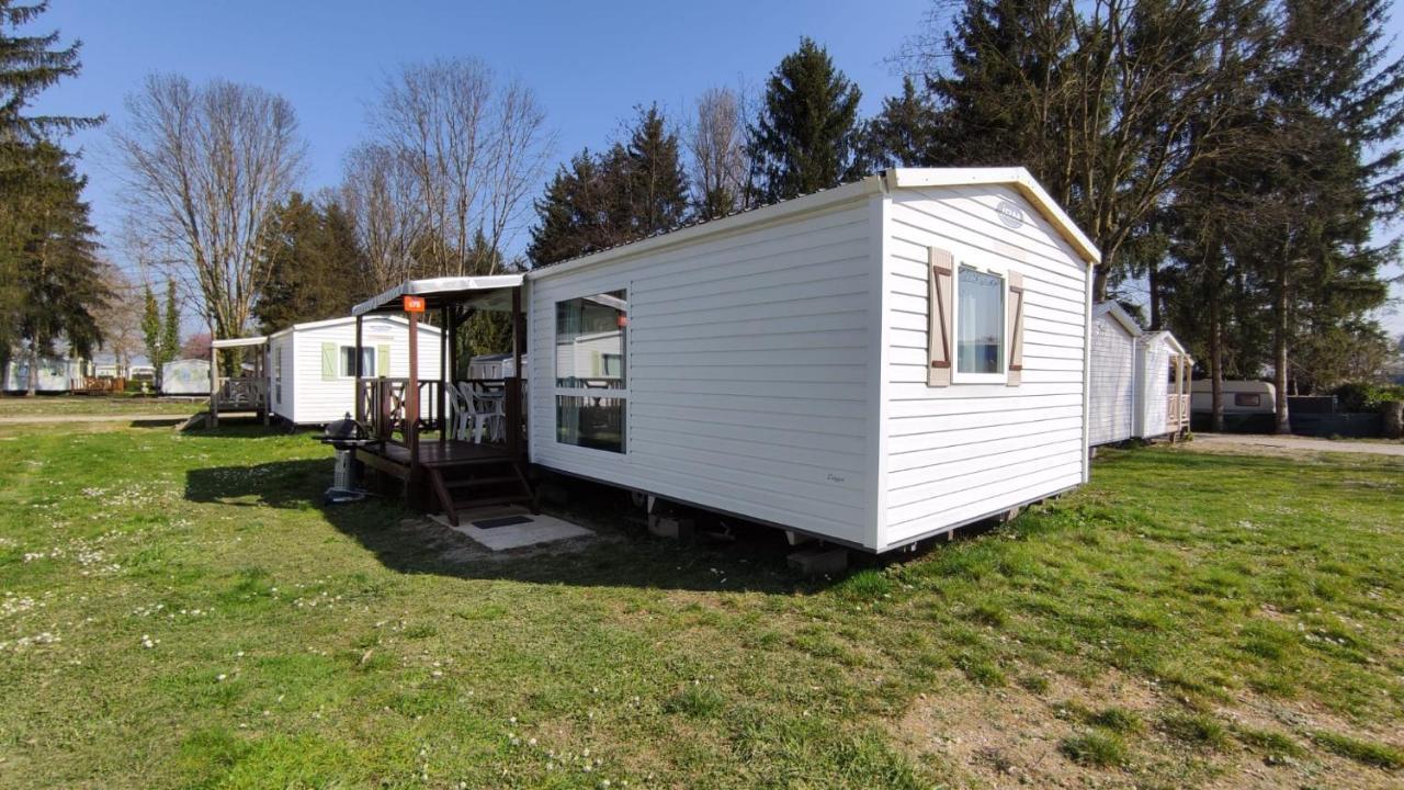 Mobil-Home Cosy 5 Personnes Camping Le Ried - Europapark Boofzheim ภายนอก รูปภาพ