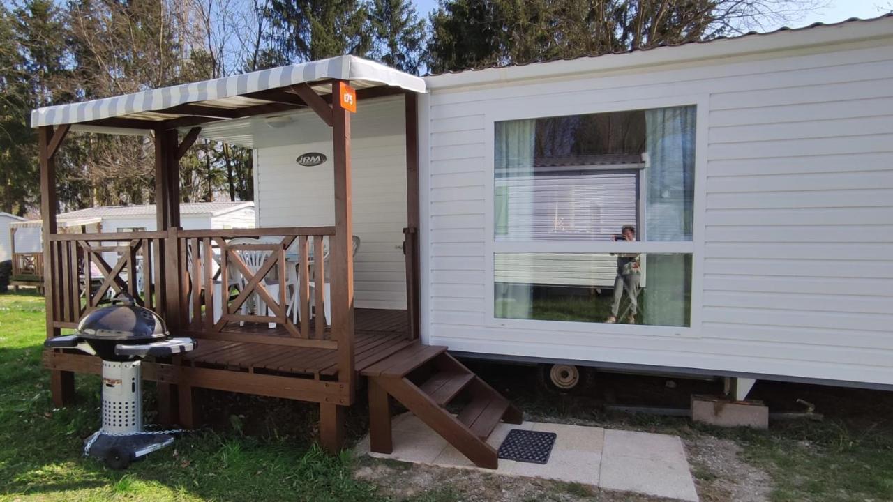 Mobil-Home Cosy 5 Personnes Camping Le Ried - Europapark Boofzheim ภายนอก รูปภาพ