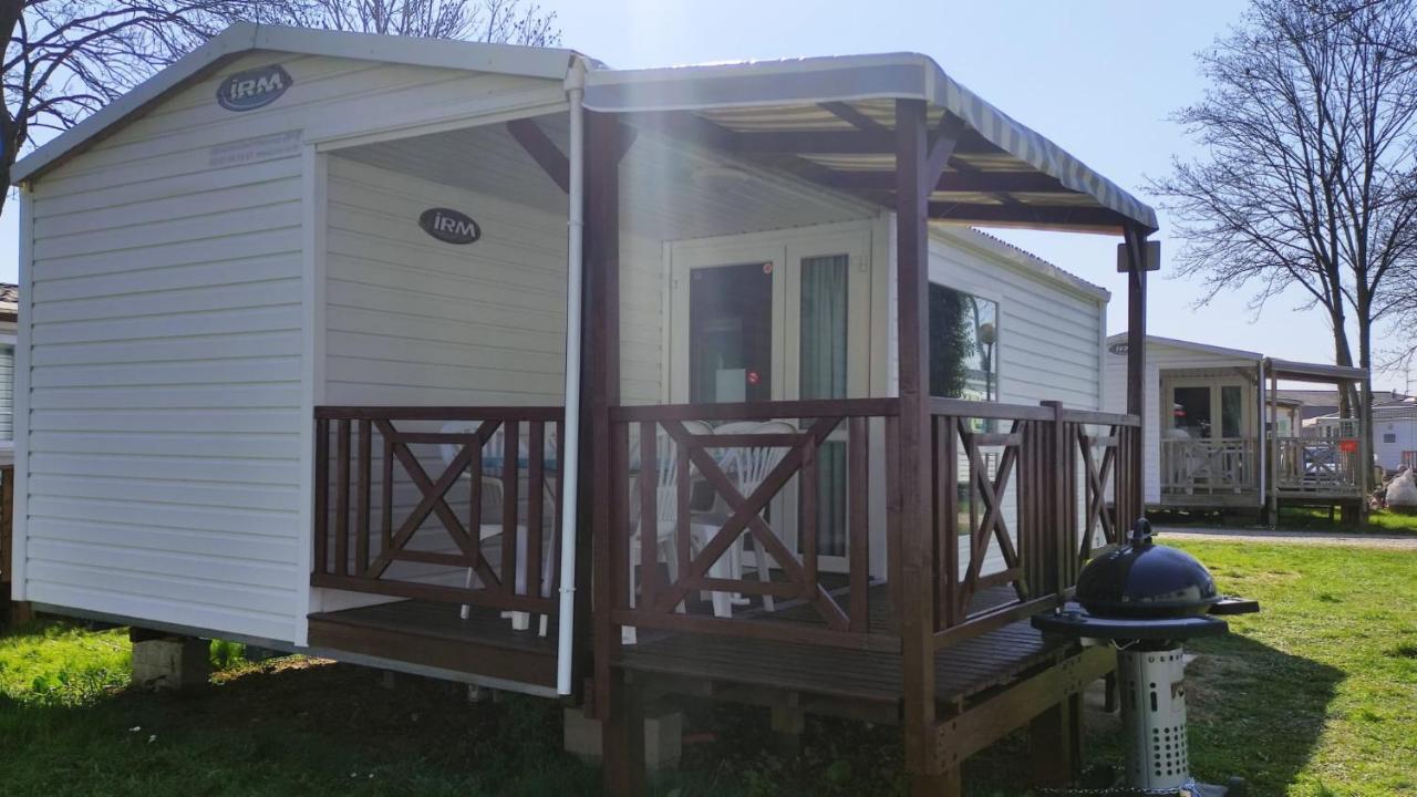 Mobil-Home Cosy 5 Personnes Camping Le Ried - Europapark Boofzheim ภายนอก รูปภาพ